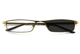 New Design Pochromic Reading Glasses Sunglasses Colour Change Hith Diopter Intelligent Multi Focus Glasses8438320