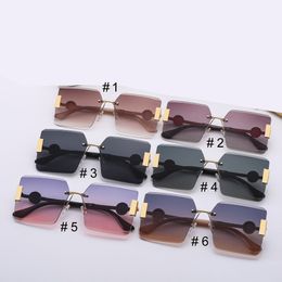 summer woman Cycling fashion sunglasses Rimless frame women Driving Wrap Glasses riding wind Cool Outdoors beach cycling eyewear man becah eyeglasses