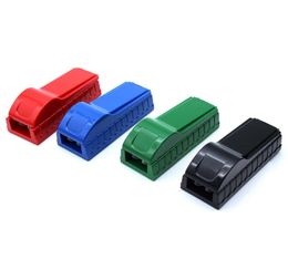 Smoking Colorful Plastic Portable Dry Herb Tobacco Preroll Rolling Roller Double Tube Filling Machine Filter Cigarette Holder Inno9565886