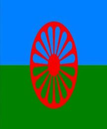 Gypsy Flag Romani Peoples Flag 3ft x 5ft Polyester Banner Flying 150 90cm Custom flag outdoor6678973