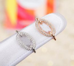 2021 Luxury Diamond Ring Designer Love Rings Gold Silver High Quality Wedding Couple Jewellery Ladies Romantic Classic Circular Text9287787