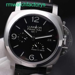 Popular Wrist Watch Panerai LUMINOR Series PAM00321 Automatic Mechanical Mens Watch 44mm Gauge Watch Clock Power Reserve Display