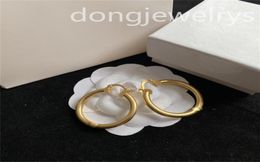 Luxury Real Gold Earring Ear Dangle Stud Charm Women Original Pearl Earrings Dongjewelrys Fashion Earring Wedding Earings Designer5208780