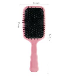 Hair Brushs Combs Magic Detangling Handle Tangle Shower Comb Portable fashion hairbrush head massage Brush Salon Styling Tool