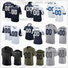 2024 Draft Pick Football Jerseys Tyler Guyton Marshawn Kneeland Cooper Beebe Marist Liufau Caelen Carson Ryan Flournoy Nathan Thomas Justin Rogers Stitched