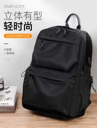 New Hot designer bag designer backpack Men and women Stylish backpack Classic old flowers Zipper open and close canvas leather backpack backpack backpack 5A