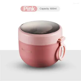 Dinnerware Sealed Lunch Box Can Be Microwave Bento Material Built-in Silicone Ring Ventilation Hole Position Simple Pocket
