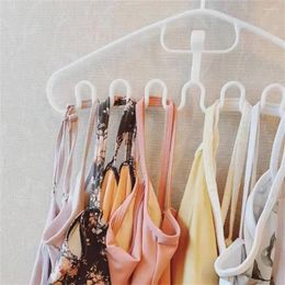 Hangers Drying Hanger Save Space Multifunction Waves Multi-port Good Load-bearing Capacity Storage Support Plastic