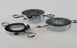 Metal Ball Stretchers Scrotum Pendant Testis Weight Restraint Lock Ring Medium Size3987332
