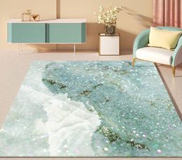 Creative Marble Pattern Carpet and Rug Nordic Style Living Room Area Rugs Sofa Table Home Decor Kids Bedroom NonSlip Floor Mats7624238