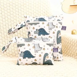 Diaper Bags Elinfant 2pcs Set Cute Menstrual Storage Bag 18*25cm 18X14cm Waterproof d240430