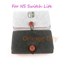 Travel Carrying Cloth Hard Storage Bag Case Holder for Switch NS Lite Console Game Cards Cover Protector Store Pouch Box4305316