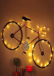 Bicycle decoration Novelty Items Retro nostalgic iron bicycles wall hanging shop Internet cafe bar creative personalized9173699