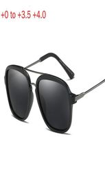 Sunglasses Male Square Bifocal Reading Mincl Brand Design Ultra Light Men Women Diopter Glass 10 30 With Box NXSunglasses6538255