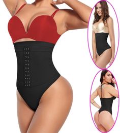 Velssut Bodi Shaper for Women Waist Trainer Shapewear Underwear Cincher Fajas High Panties Butt Lifter Lingerie 2201156122588