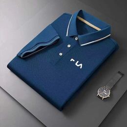 2024 Mens Polo Shirt 7 Colors Basic mens T Shirts Embroidery Logo polo shirts France Luxury Brand tee High Quality High Street Trend Top Tee sweatshirt pullover tees