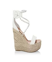 Frauen Sandals High Heels Chocazeppa Spikes Wedge Sandals Lady Hochzeitsfeier Pumps S Luxus Design3318548