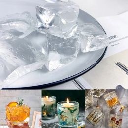 Candles 500g Jelly Wax Diy Candle Making Material Transparent Wax Raw Material Crystal Wax Smokeless