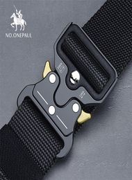 Genuine Tactical Belt Quick Release Alloy Military Soft Real Nylon Sports Accessories buckle outdoor Battle sports 2202114698033