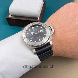 Peneraa High end Designer watches for market tough guy titanium metal mechanical watch for mens watch PAM01305 original 1:1 with real logo and box