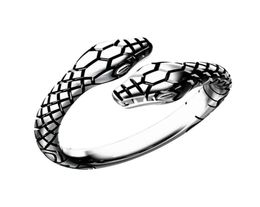 Vintage Double Head Rings for Women and Men Ladies Finger Ring Jewelry Unisex Open Adjustable Size Animal Ring Man2388423