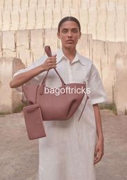 High end fashionable new 5A Polen shoulder bag handbag Full grain leather designer crossbody Magnetic buckle closure Womens luxury large mm