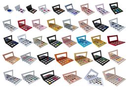 4912151618 hole Empty Eyeshadow Palette box accept your logo Makeup palettes package Private Label customized Packaging9266525