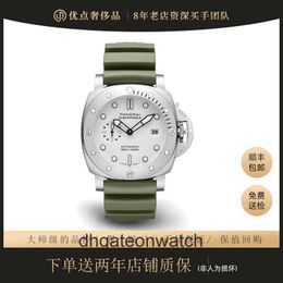 High end Designer watches for Peneraa Complete set for Submarine Series PAM01226 Automatic Mechanical Mens Watch 44mm original 1:1 with real logo and box
