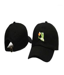 2016 I FEEL LIKE Dad Hats Kermit Caps Fashion Dad Cap Casquette Cotton Snapback hood baseball caps19877179