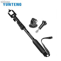 Monopodi selfie yunteng yt-188 yt188 selfie stick treppiede monopod stand mobile telefono selfie stick fotocamera accessori wx