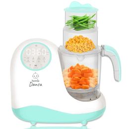 Baby Food Maker Chopper Grinder - Mills and Steamer 8 in 1 Processor for Toddlers Steam Blend Chop Disinfect Clean 20 Oz 240429