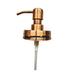 DIY Hand Bird Head Soap Dispenser pump Stainless Steel Mason Jar Countertop Soap Lotion Dispenser polishchromeORBgolden HY038393482