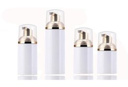 10pcslot 30ml 60ml 80ml 100ml Plastic Foamer Pump Bottle Empty Face Lashes Cleanser Cosmetic Bottle Soap Dispenser Foam bottle T27220111