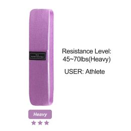 Resistance Bands Fitness Booty Bandss Hip Circle Fabric Fitness Rubber Expander Elastic Band for Home Workout Exercise Equipment 11 LL