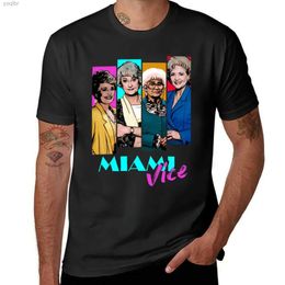 Men's T-Shirts Miami Vice T-shirt Custom Design Your Own T-shirtL2405