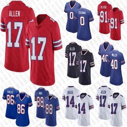 Keon Coleman Josh Allen Dalton Kincaid Football Jerseys Khalil Shakir Dawson Knox Matt Milano Dion Dawkins Greg Rousseau James Cook AJ Epenesa Ed Oliver Von Miller