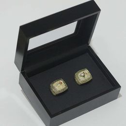 Rb9s Band Rings Baseball 1992 1993 Toronto Bluebird Championship Ring Solid Black Wooden Box Set 2 Rings