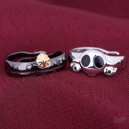 Band Rings Anime toilet bound flower kun ring Yashiro Nene role-playing adjustable mens Jewellery props accessories gifts Q240429