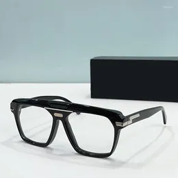 Sunglasses Frames Germany Handmade High Quality Acetate Square Eyeglasses Vintage Designer Brand Men Women Glasses Optical Eyewear