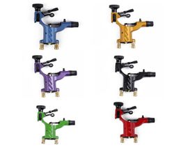 New Design Dragonfly Rotary Tattoo Machine Shader and Liner Mini Artist Motor Lining Starter Kit Colorful Manual Beginner Kit8665002