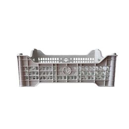 Turnover basket food plastic plastic basket fish basket storage material basket specifications complete support custom factory direct sales