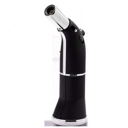 New Design Butane Without Gas Lighter Torch Adjustable Flame Refillable Kitchen Cooking Torch