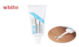 test Factory Eyelash Adhesive Eye Lash Glue White and Black Makeup Waterproof Fake Eyelashes 8836638