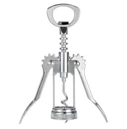 Wine Opener Bottle Openers Stainless steel metal strong Pressure wing Corkscrew grape Kitchen Dining Bar accesssory 11 LL