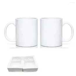 Mugs Custom White High-end Ceramic Mug Print Picture Po Image Logo Word Processing Cup Personalised Gift