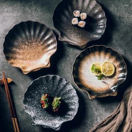 Plates Ceramics Kimchi Dish Snack Tray Kitchen Utensils Multifunction Restaurant Bowl Household