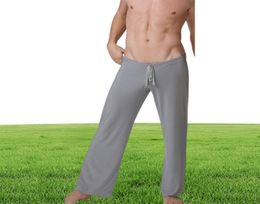 WholeHigh quality Brand N2N trousers 1pcs lot Yoga pants men39s Pyjama trousers casual lounge Pyjama sleepwear underwea2146259