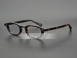 JackJad Top Quality Acetate Frame Johnny Depp Lemtosh Style Eyewear Frame Vintage Round Brand Design Eyeglasses optical glasses fr9351521