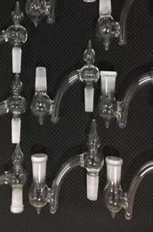 90 degree glass bong accessary dropdown 10mm 144mm to 188mm 14mm to 18mm drop down adapter9863749