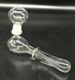 55 inch nice quality glass hand pipe glass oil hand pipe 90 Grammes go with glass nail and dome 14 mm and 18 mm available9767338